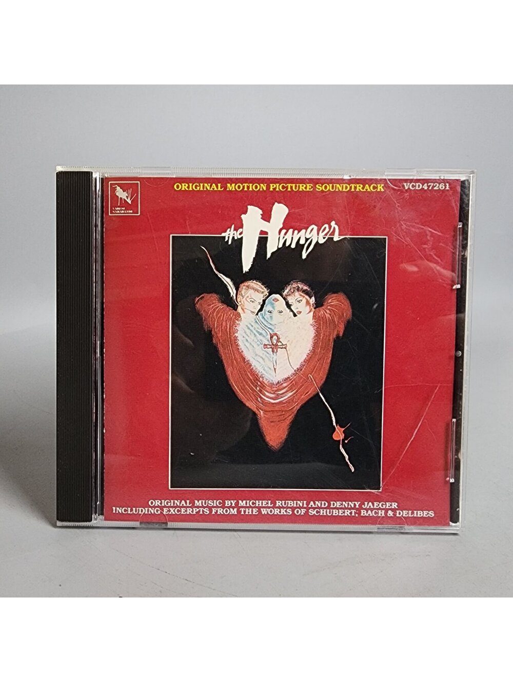The Hunger Original Motion Picture Soundtrack CD Michel Rubini Denny Jaeger